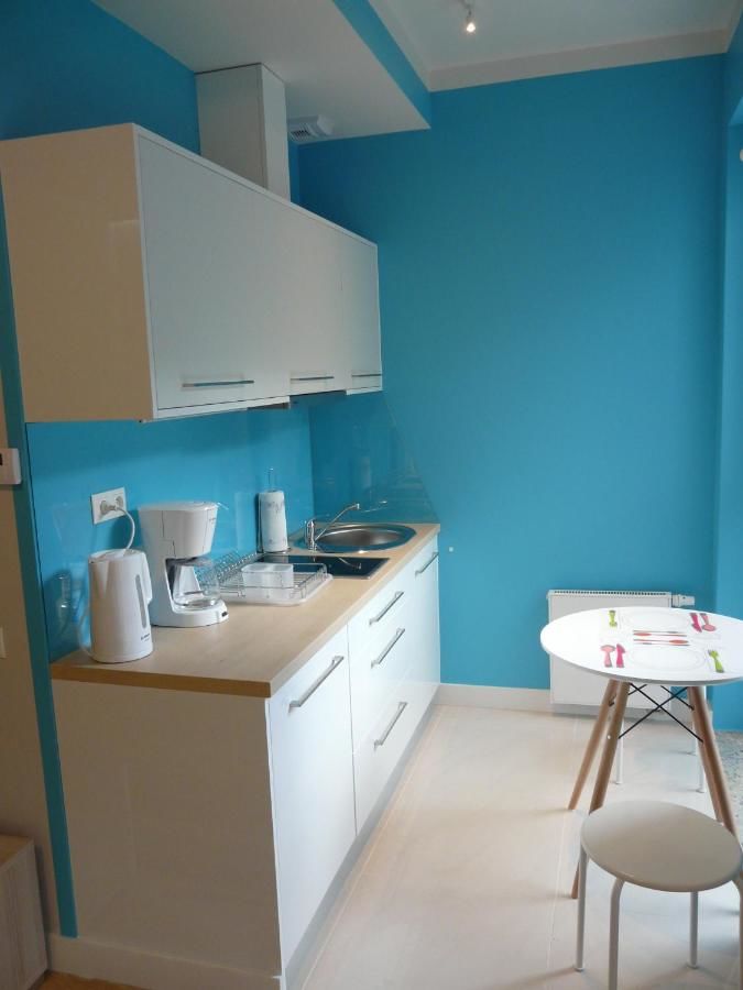 Апартаменты Apartament Bluesky Свиноуйсьце-22