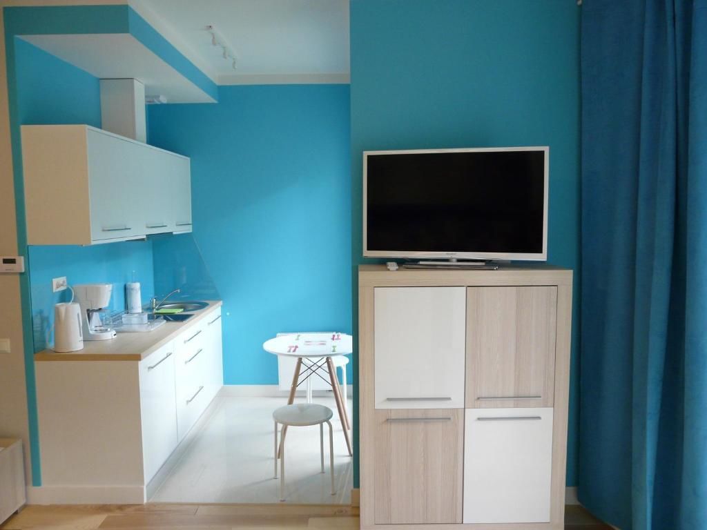 Апартаменты Apartament Bluesky Свиноуйсьце-34