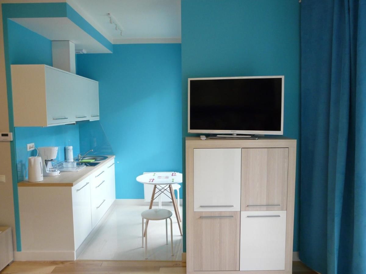 Апартаменты Apartament Bluesky Свиноуйсьце-12